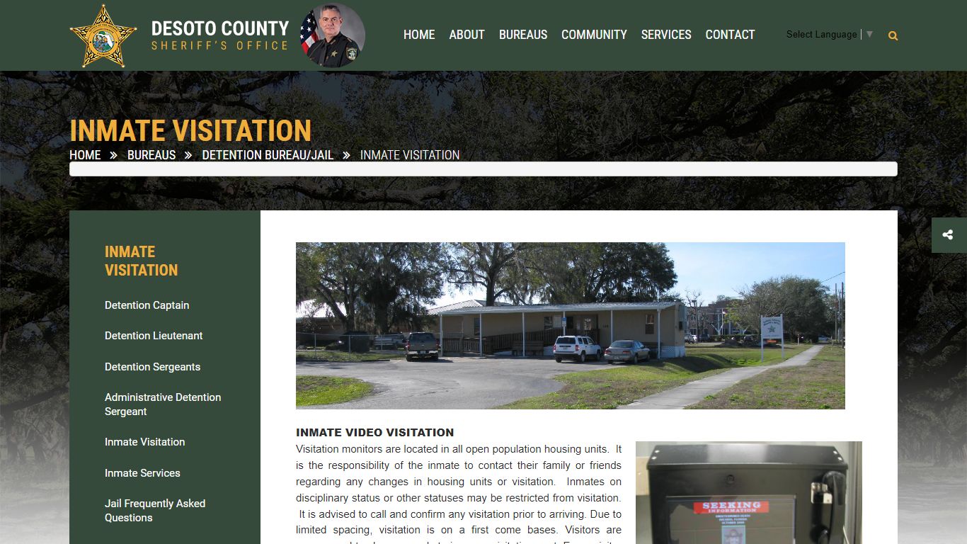 Welcome to Desoto County Sheriff, FL
